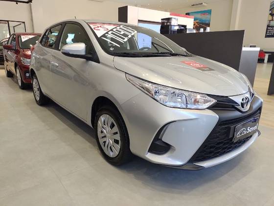 TOYOTA YARIS 1.5 16V FLEX XL MULTIDRIVE TOYOTA YARIS 1.5 16V FLEX XL MULTIDRIVE